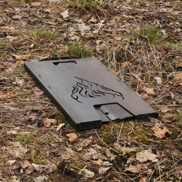 Мангал-кейс на 6 шампуров