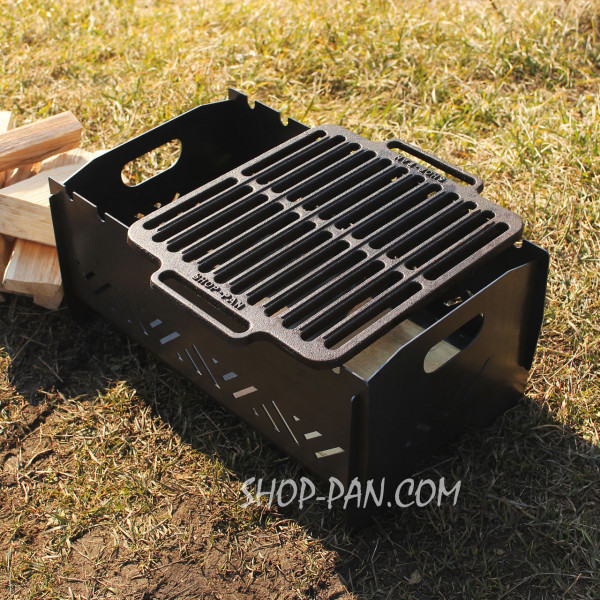 Мангал мини-разборный на 8 шампуров