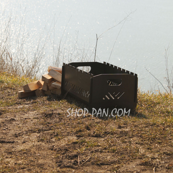 Мангал мини-разборный на 8 шампуров