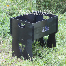 Мангал розбірний ВДВ з індивідуальним гравіюванням - на подарунок