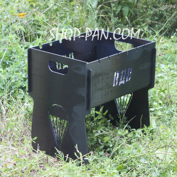 Мангал розбірний ВДВ з індивідуальним гравіюванням - на подарунок