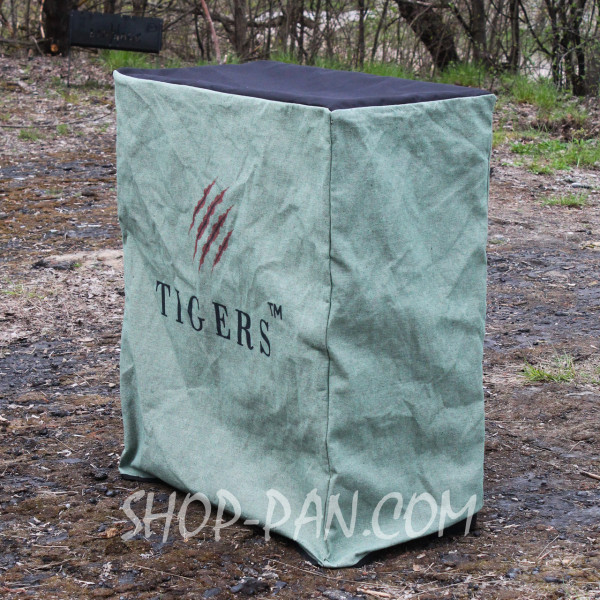 Мангал разборный высокий на 8 шампуров с подставкой для дров и индивидуальной гравировкой - Саня запалюй