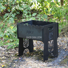 Мангал разборный на 6 шампуров – ГНСУ – подарочный