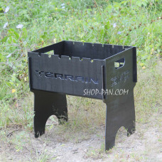 Мангал разборный подарочный на 6 шампуров - gms