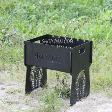 Мангал разборный подарочный на 6 шампуров - Фараон