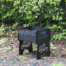 Мангал разборный подарочный на 6 шампуров.