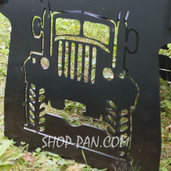 Мангал розбірний з індивідуальним гравіюванням - ШЕФ