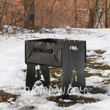 Мангал разборный с индивидуальной гравировкой- на подарок