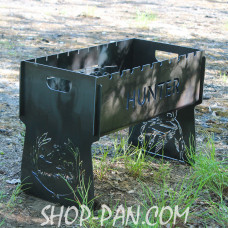 Мангал розбірний з індивідуальним гравіюванням - на подарунок