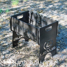 Мангал розбірний LEXUS з індивідуальним гравіюванням - на подарунок