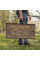 Мангал разборный MERCEDES с индивидуальной надписью – подарочный