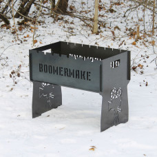 Мангал розбірний з індивідуальним гравіюванням - Кинооператор