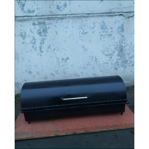 Мангал стационарный на 16 шампуров, 5 мм + ПОДАРОК