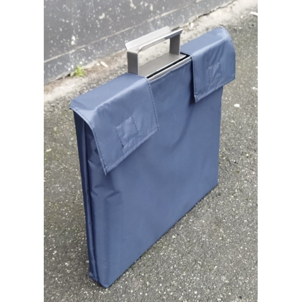 Мангал чемодан 2 мм в чехле на 6 шампуров