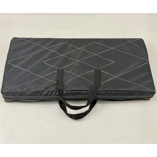 Мангал-чемодан 3 мм с шампурами, подставкой под казан и чехлом