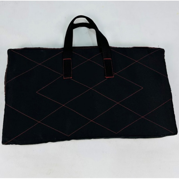 Мангал-чемодан 3 мм на 10 шампурів з чохлом, совком та кочергою