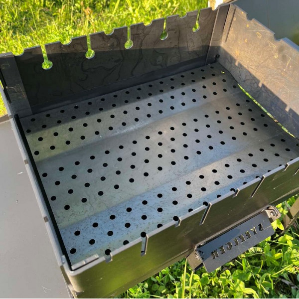 Мангал-чемодан Steelger 3 мм на 6 шампуров