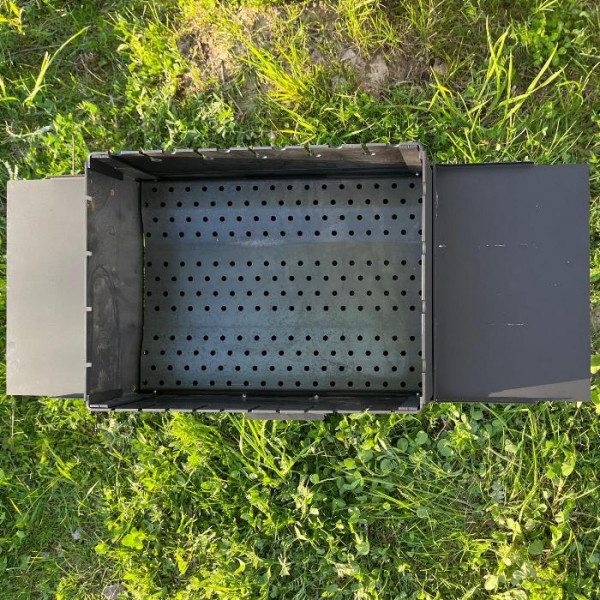 Мангал-чемодан Steelger 3 мм на 6 шампуров