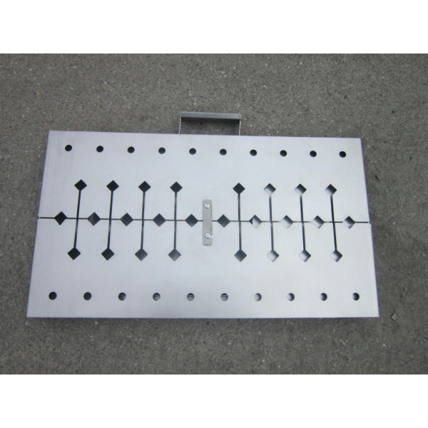 Мангал чемодан на 10 шампурів в чохлі