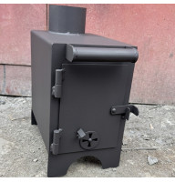 Міні буржуйка на 20 кв м