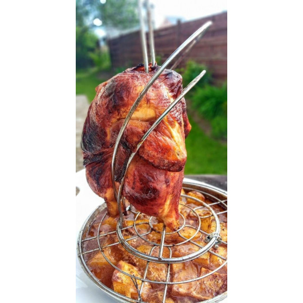 Многофункциональная печь под казан PEPELAZIO Grey