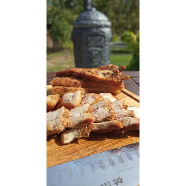 Многофункциональная печь под казан PEPELAZIO Grey