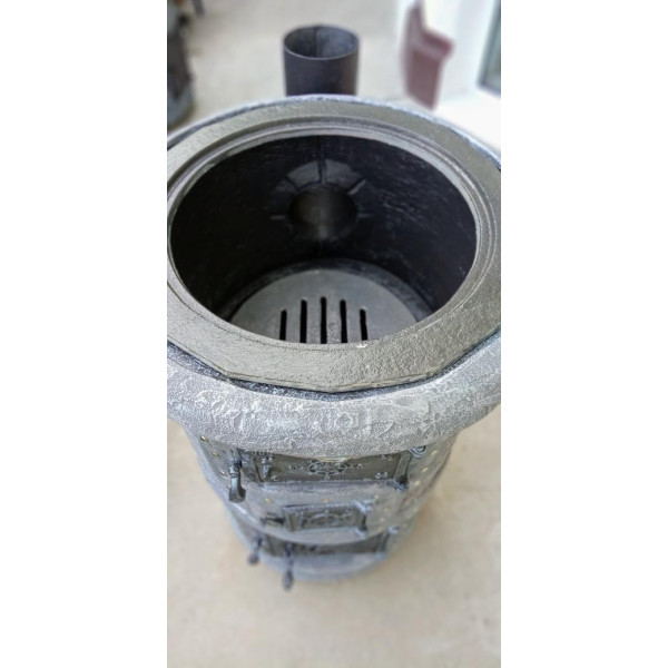 Многофункциональная печь под казан PEPELAZIO Grey