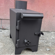 Міні буржуйка на 20 кв м