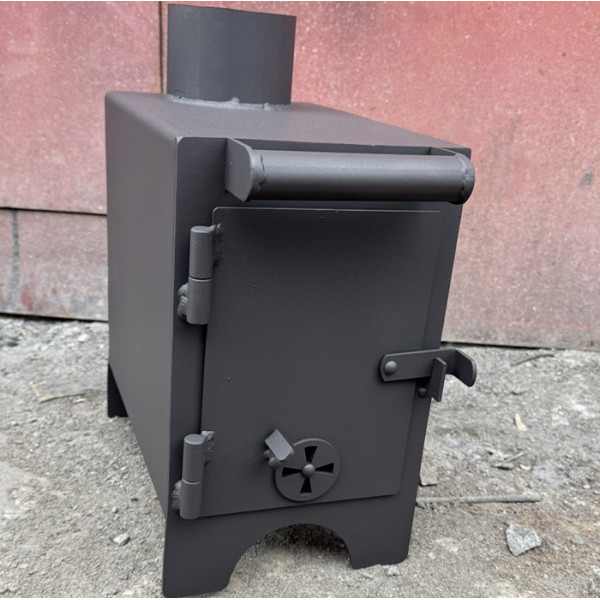 Мини буржуйка на 20 кв. м.