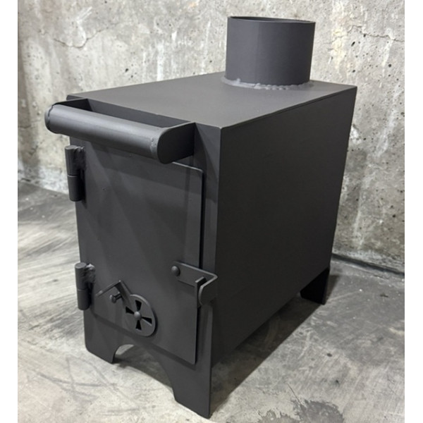 Мини буржуйка на 20 кв. м.