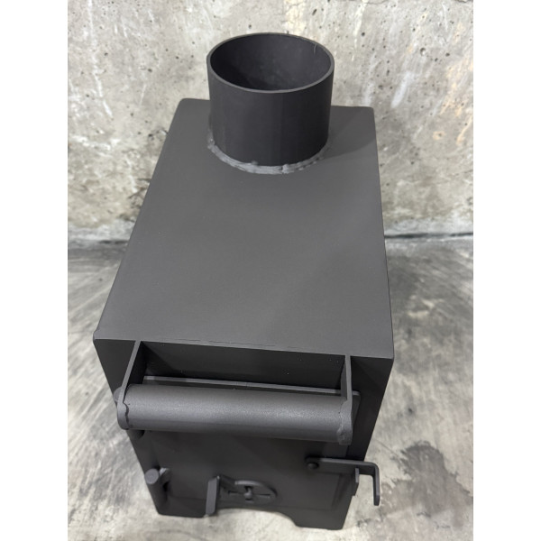 Мини буржуйка на 20 кв. м.