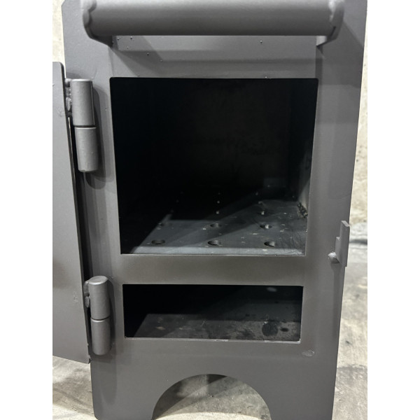 Мини буржуйка на 20 кв. м.