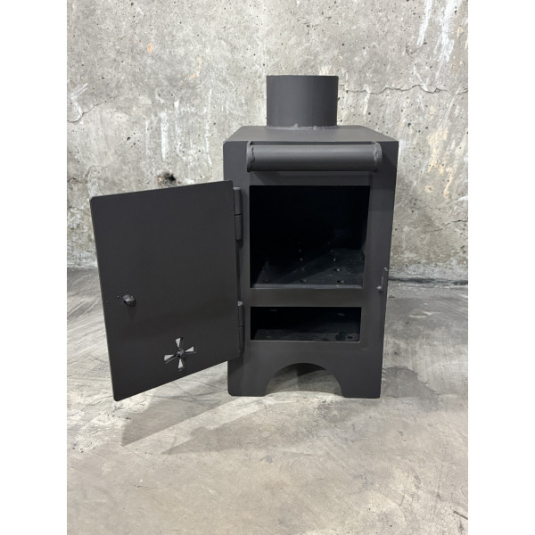 Мини буржуйка на 20 кв. м.