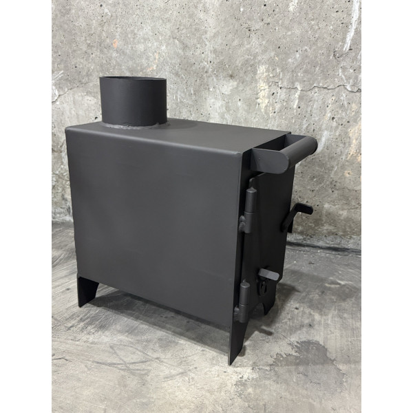 Мини буржуйка на 20 кв. м.