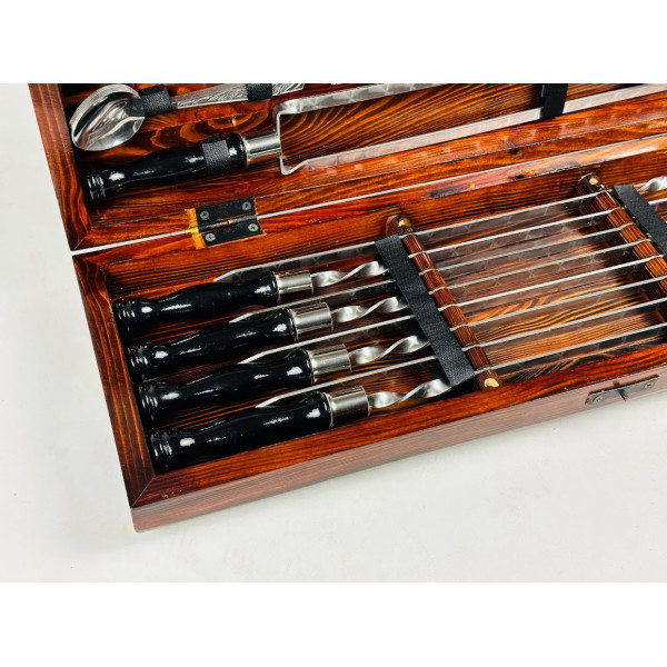 Набір шампурів подарунковий (7801)