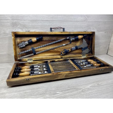 Набір шампурів подарунковий (7805)