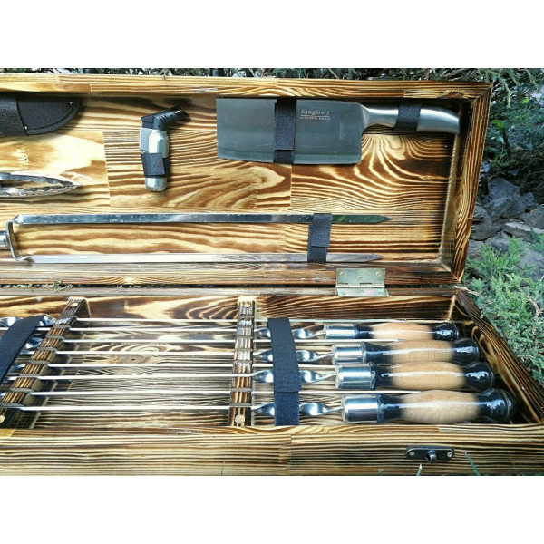 Набір шампурів подарунковий Forest-2