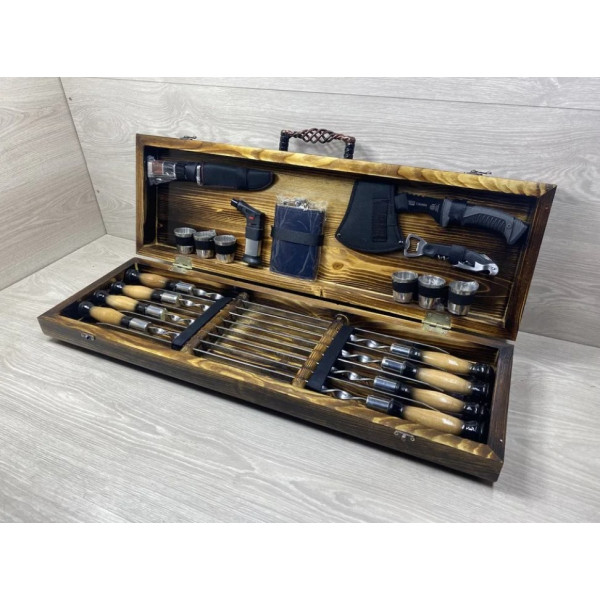 Набор подарков шампуров Hunter (7806)