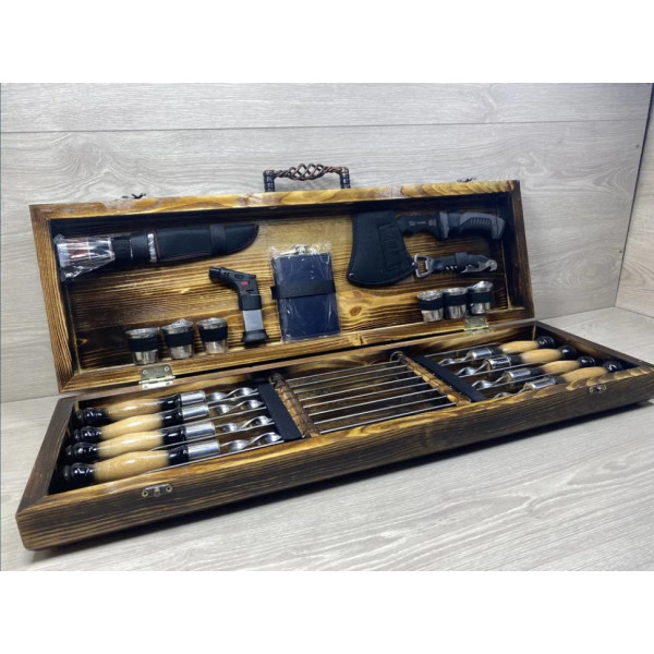 Набор подарков шампуров Hunter (7806)