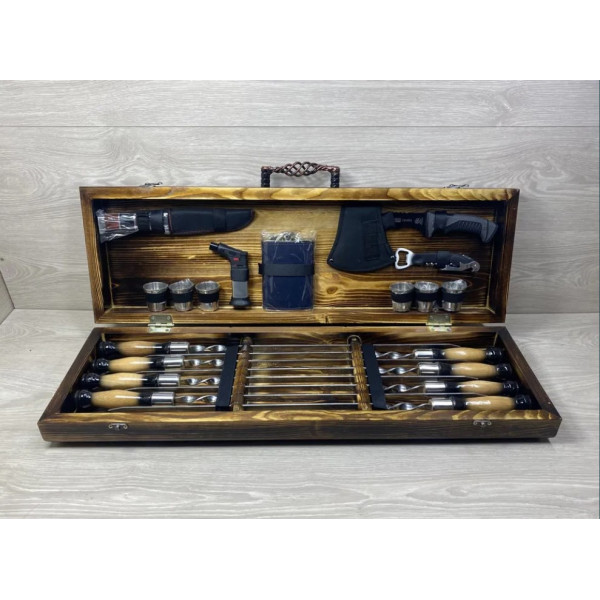 Набор подарков шампуров Hunter (7806)