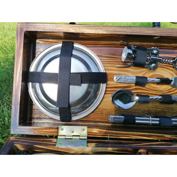 Набір шампурів подарунковий TOURIST