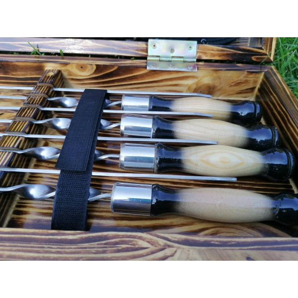 Набір шампурів подарунковий TOURIST