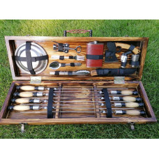 Набір шампурів подарунковий TOURIST