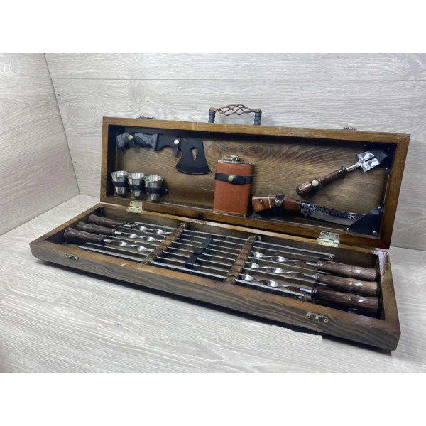 Набор подарков шампуров Vintage (7906)