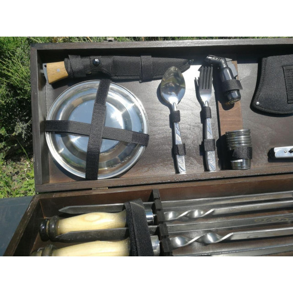 Набір шампурів подарунковий Т-1