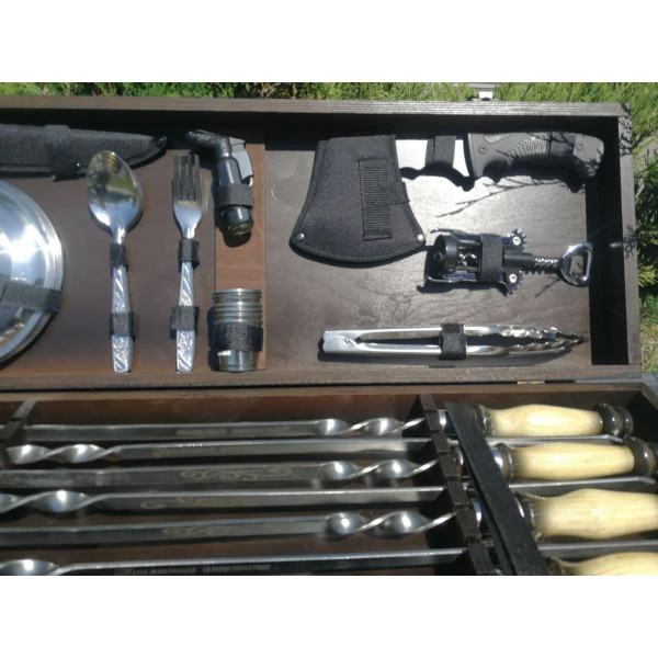 Набір шампурів подарунковий Т-1