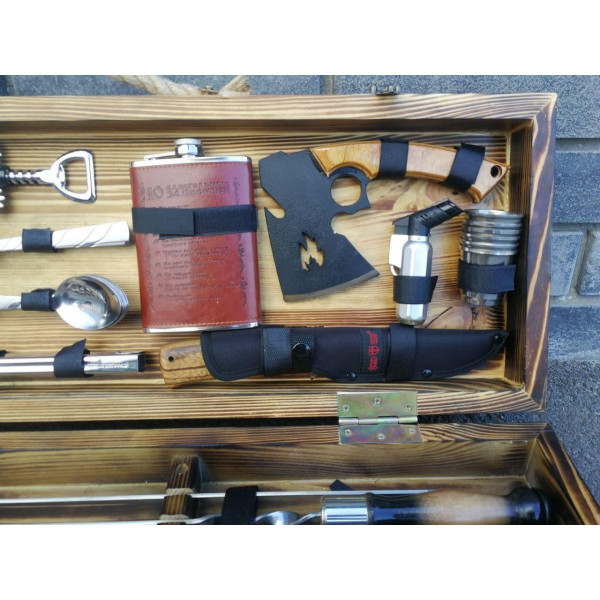 Набор подарков шампуров Т-2.