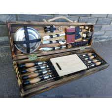 Набір шампурів подарунковий Т-2