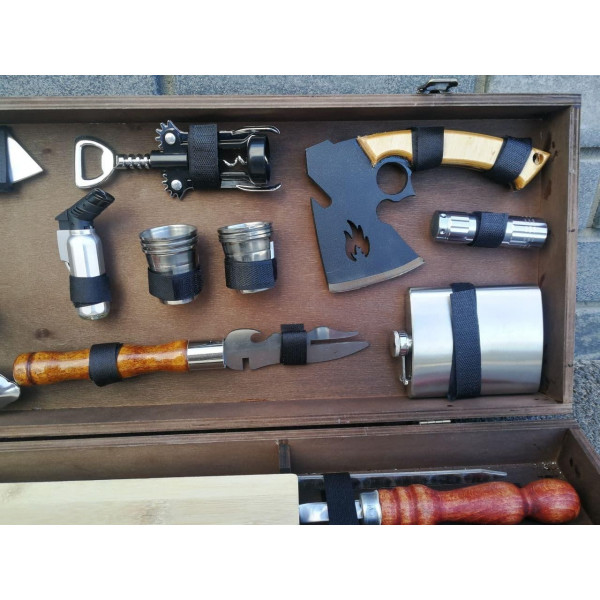 Набор подарков шампуров Т-3.