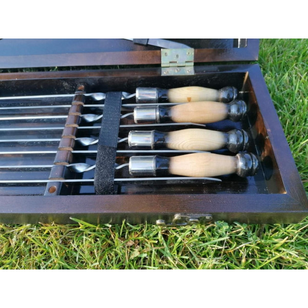 Набір шампурів подарунковий Т-5